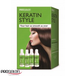 KERATIN STYLE - Set za kosu 4kom